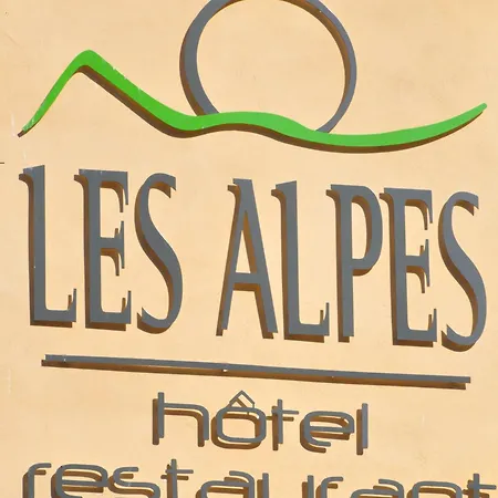 Hotel Les Alpes Gréoux-les-Bains