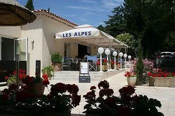 Les Alpes 3* Gréoux-les-Bains